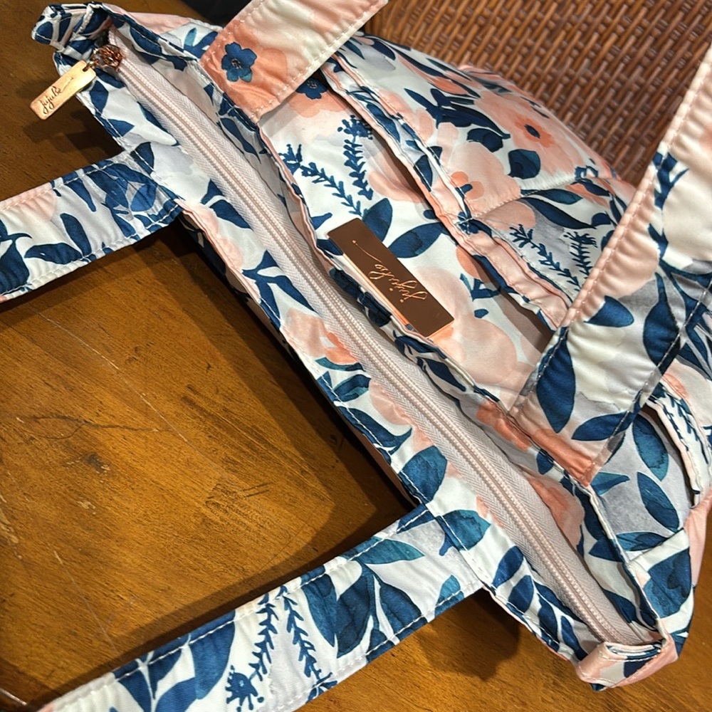 Ju-Ju-Be Be Light Whimsical Watercolor Floral Tote Bag EUC - Picture 9 of 16